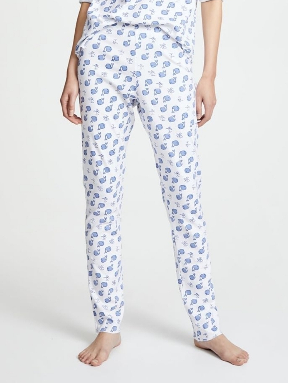 Roller Rabbit Moby Whale Pajama Pants